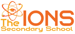 The ions Secondary School logo